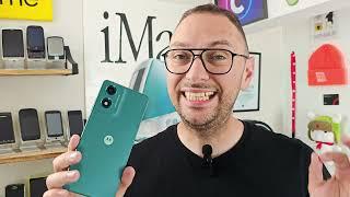 J'ai testé le Motorola Moto G04s