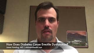 Does Diabetes Cause Erectile Dysfunction?