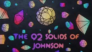 Geometry : Johnson's 92 Solids Quick Tour