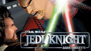 Star Wars - Jedi Knight: Dark Forces II | 16. Sariss - Jedi Battleground