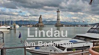 Lake Constance // Lindau // beautiful old town with cafes and nice shops