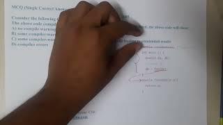 GATE CSE 2005 Q || C PROGRAMMING  ||Data Structure || GATE Insights Version: CSE