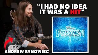 "Let It Go" Guitarist Almost Turned Down The Gig (now it's Disney's MOST streamed song)