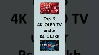 Top 5 OLED TV under ₹ 50,000 to ₹ 2 lakh in India 2024