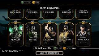 Mk Mobile Gave Me 300 Free Gold Packs Biggest Pack Opening Glitch Ever Mk Mobile!