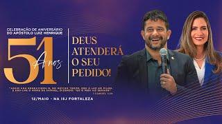 Apóstolo Luiz Henrique l Celebração Das Maravilhas (Noite)