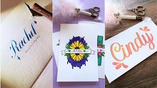 The Best Calligraphy and Lettering From Standard Pens to Creative Markers NhuanDaoCalligraphy