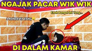 PRANK NGAJAK PACAR W1K W1K,EH MALAH MAU BENERAN