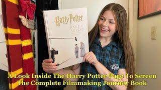 A Look Inside The Harry Potter Page To Screen The Complete Filmmaking Journey Book