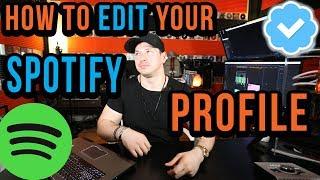 How To Edit Your Spotify Account (Bio, Picture, Songs, Playlists etc.)