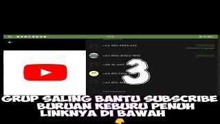 GRUP SALING SUBSCRIBE DI JAMIN AMANAH