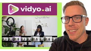 How to Use Vidyo.ai Tutorial - Full Demo