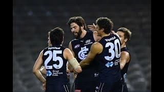 Levi Casboult - Final Carlton Game - Round 23 2021 Highlights - Carlton Blues vs GWS Giants