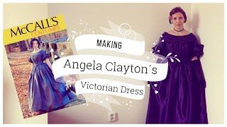 McCall´s M7988 - Making Angela Clayton´s Victorian Dress