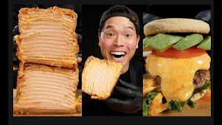 Best of Cheese Foods   | MUKBANG | COOKING | ASMR #8