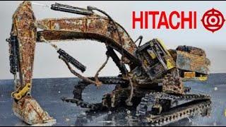 The Ultimate Excavator Restoration (From Scrap!) | Mechanical Project