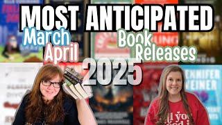 Our Most Anticipated Book Releases For March & April 2025