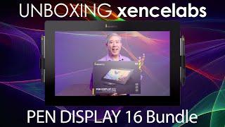 Unleashing The Magic: Xencelabs Pen Display 16 Unboxing