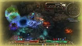 Grim Dawn Cold Drain Essence Reaper Crucible naked+extra spawns 4:32