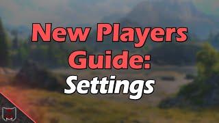 Settings / User Interface Guide  World of Tanks