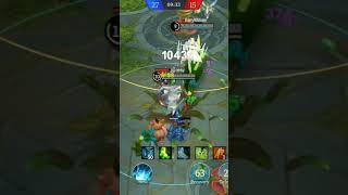 DDFLORA Best Build legend of ace THORNFLOWER  Kill 15  short video