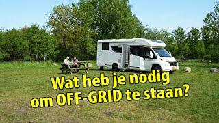 #428 Wat heb je nodig om OFF-GRID te staan (Productvideo, #ad)