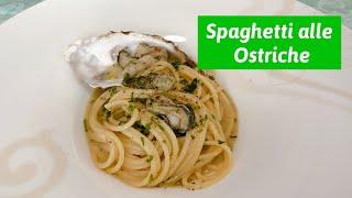 Spaghetti alle Ostriche, Ricetta di Natale