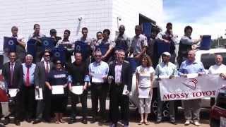 Mossy Toyota ALS Ice Bucket Challenge