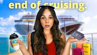 I Left the Cruise Ship (For Good)