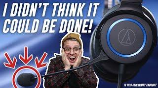 Audio Technica ATH-G1 Gaming Headset Review / Test