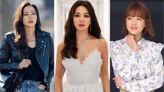 Top 10 Highest Paid Korean Actresses In 2021