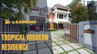 DOUBLE STOREY HOUSE | 3005 SQ.FT | 22 CENTS | KAKKANAD |