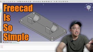 Learning FreeCad with These Basic Steps
