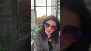 Sushmita Sen's Exclusive Instagram Live