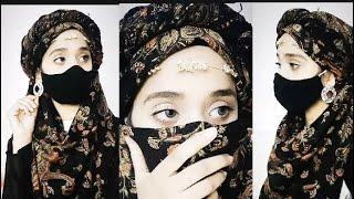 Turkish hijab tutorial#hijab#turkish#muslims#girls#beautiful#easy#simple#black@creative mind