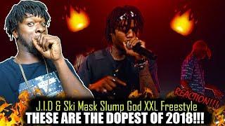 J.I.D and Ski Mask The Slump God's Cypher - 2018 XXL Freshman