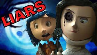 HER PARENTS ARE LIARS! || CORALINE THEORY