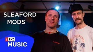 Sleaford Mods - 'Jobseeker' live at RNZ