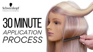 Get Opal Blonde Hair Color In 30 Minutes With 7 Formulas  Schwarzkopf Professional