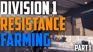 Division 1-Resistance Farming. Part 1.