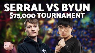 SERRAL vs BYUN | $75,000 ESL Winter (Bo3 ZvT) - StarCraft 2