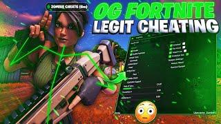 CHEATING With The BEST Fortnite CHEAT in New Season… 