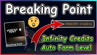 Breaking Point Unlimited Credits | AutoFarm and more fluxus hydrogen arceus x pastebin