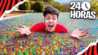 ENCHI UMA PISCINA COM 5 MILHÕES DE ORBEEZ!