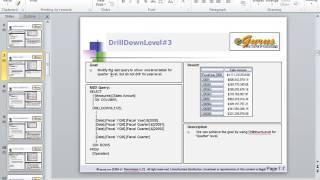 Chapter 7 : MDX Training - Operators, Drill, Meta Data and KPI Functions