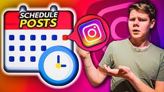 How to Schedule Instagram Posts for FREE in 2022