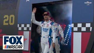 NASCAR All-Star Race: Kyle Larson, Joey Logano and others walk out before big race | NASCAR on FOX