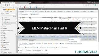 MLM(Multi Level Marketing) Website Using PHP - Matrix Plan 1X3 - Part