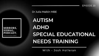 Learning to drive with Autism - Dr Julia Malkin MBE