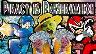 Piracy is Preservation (Retro Games, Comics, and Anime)